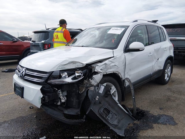 Volkswagen Tiguan 2.0t Wolfsburg Edition