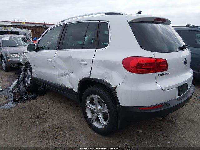 Volkswagen Tiguan 2.0t Wolfsburg Edition