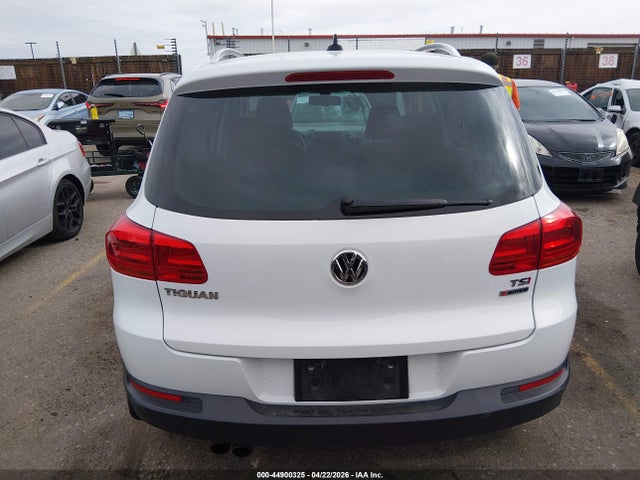 Volkswagen Tiguan 2.0t Wolfsburg Edition