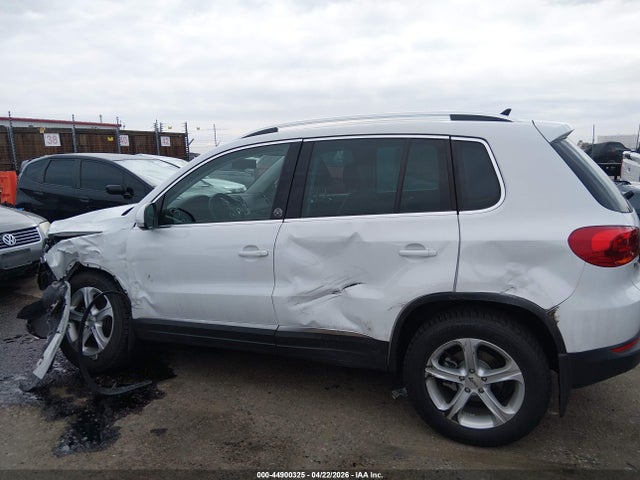 Volkswagen Tiguan 2.0t Wolfsburg Edition