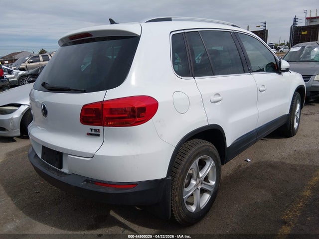 Volkswagen Tiguan 2.0t Wolfsburg Edition