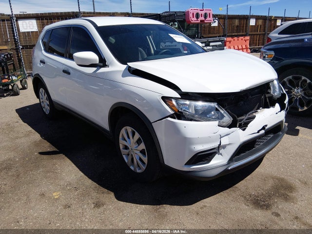 Salvage Nissan Rogue Image