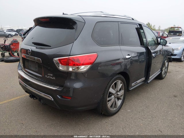Nissan Pathfinder Platinum