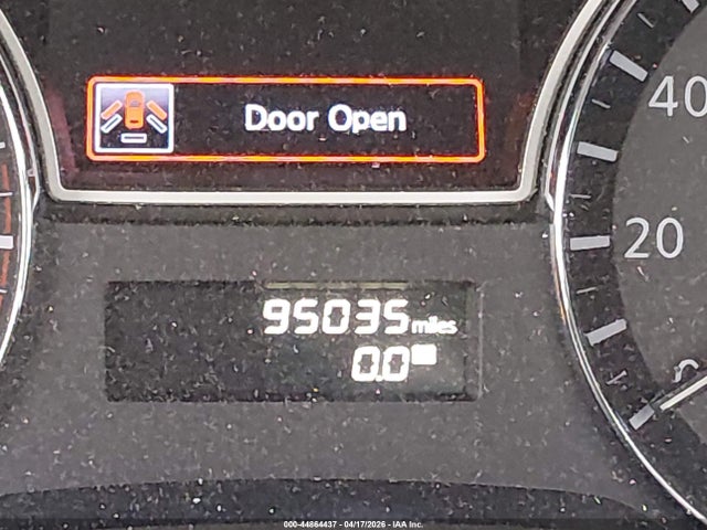 Nissan Pathfinder Platinum