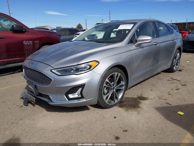 Ford Fusion Titanium