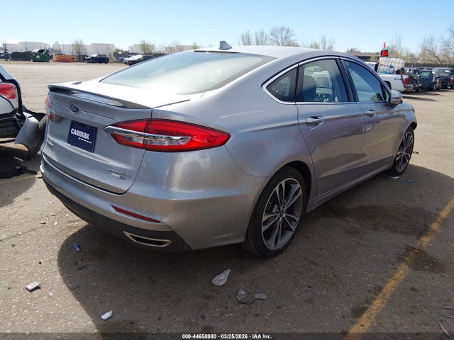 Ford Fusion Titanium