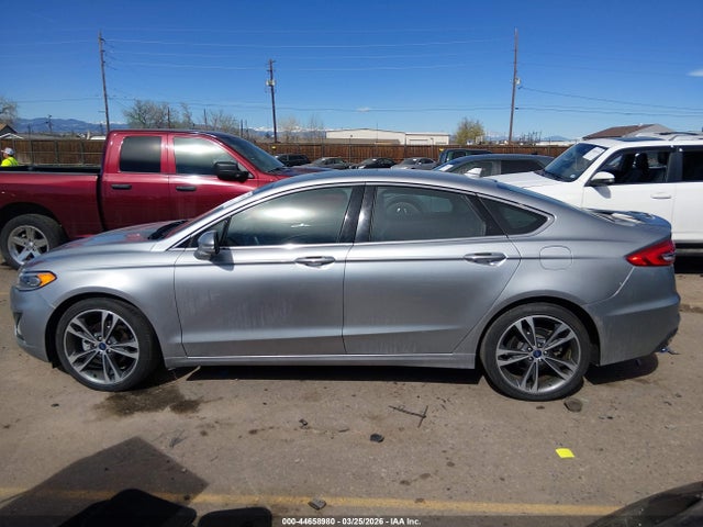 Ford Fusion Titanium