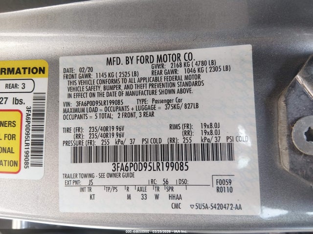 Ford Fusion Titanium