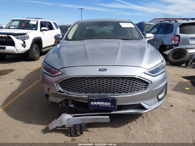 Ford Fusion Titanium