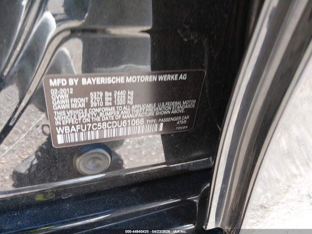 BMW 5 Series Xdrive