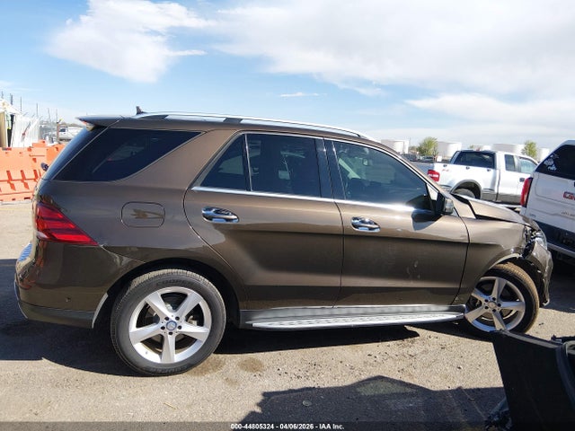 Mercedes-Benz GLE 4matic