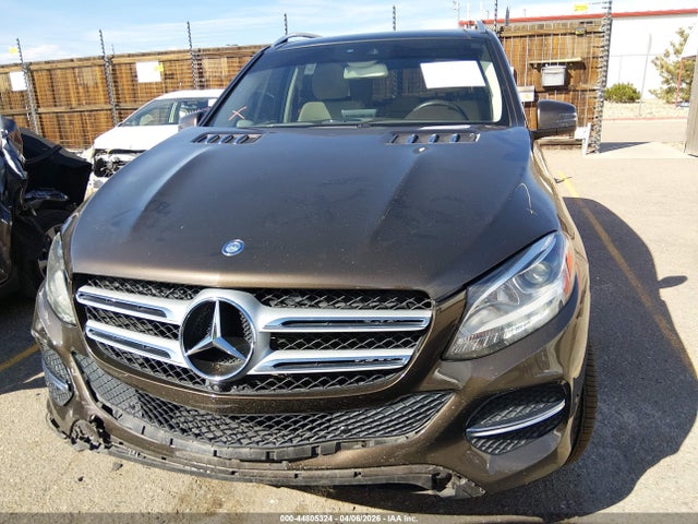 Mercedes-Benz GLE 4matic