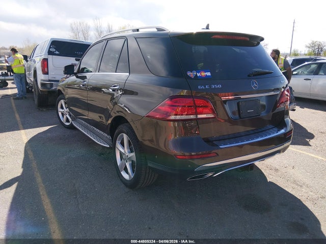 Mercedes-Benz GLE 4matic