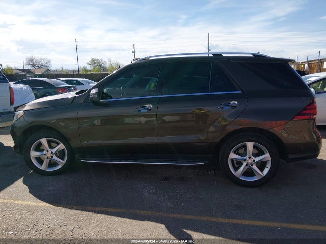 Mercedes-Benz GLE 4matic