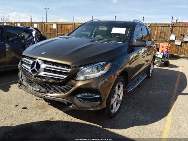 Mercedes-Benz GLE 4matic
