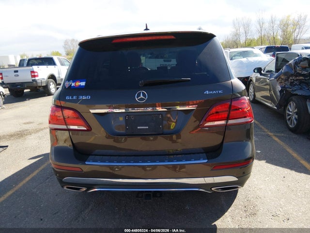 Mercedes-Benz GLE 4matic