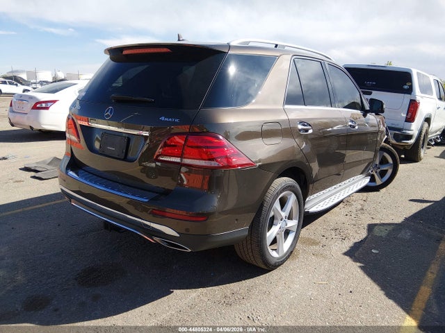 Mercedes-Benz GLE 4matic