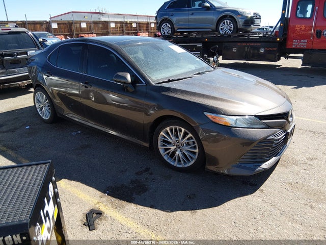 Salvage Toyota Camry Image