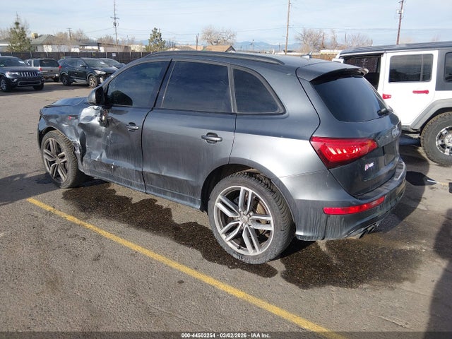 Audi Sq 3.0t Premium Plus