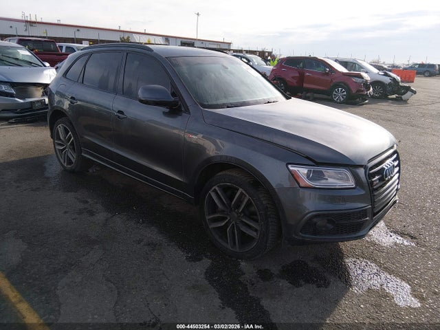 Salvage Audi Sq Image