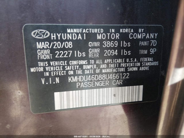 Hyundai ELANTRA