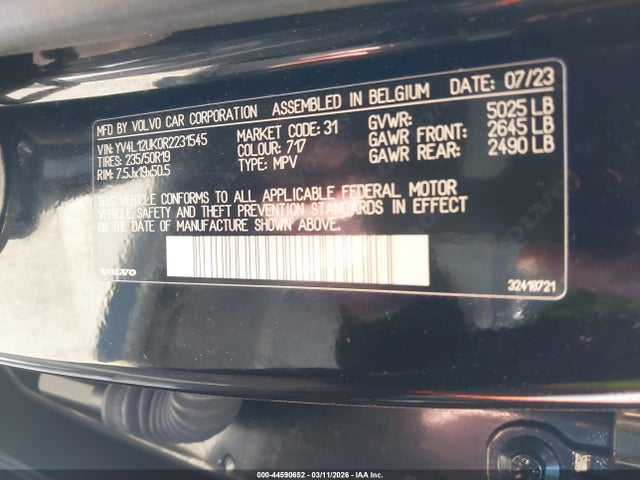 Volvo XC40 B5 Core Dark Theme