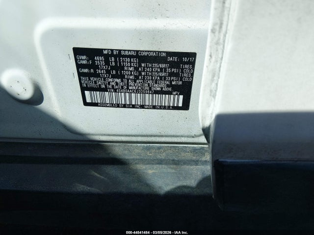 Subaru Outback 2.5i