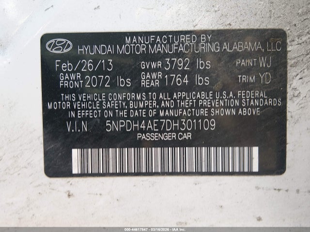 Hyundai ELANTRA Gls