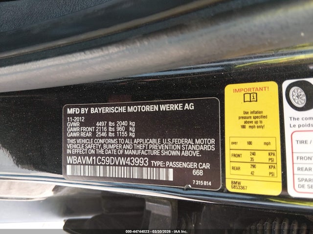 BMW X Series Sdrive28i
