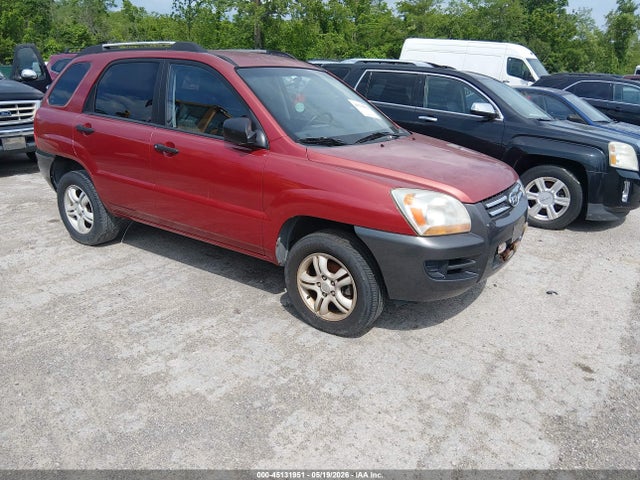 Salvage Kia Sportage Image