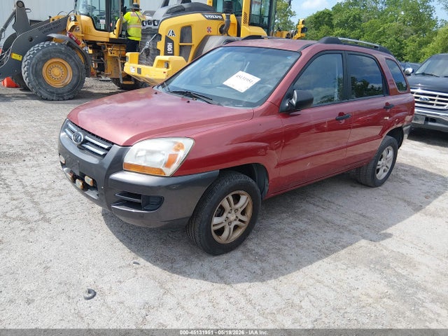 Kia Sportage Lx V6