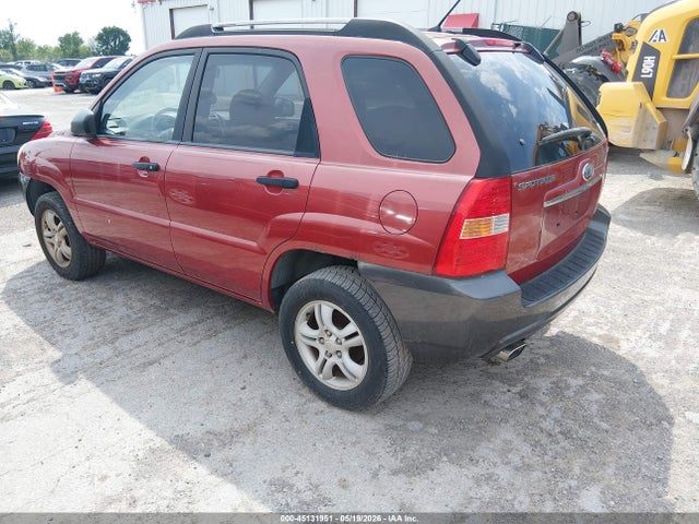 Kia Sportage Lx V6