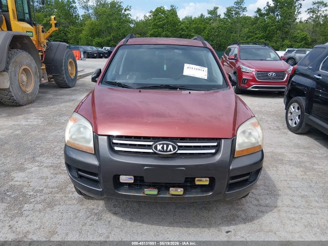 Kia Sportage Lx V6