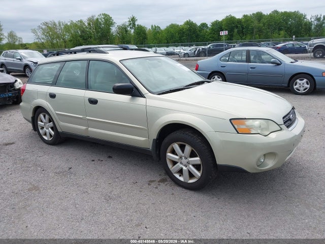 Salvage Subaru Outback Image