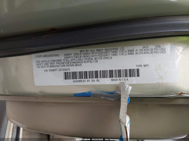 Subaru Outback 2.5i