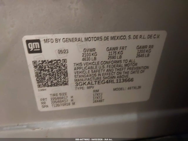 GMC Terrain Awd Sle