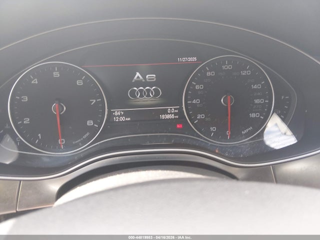 Audi A6 3.0 Premium