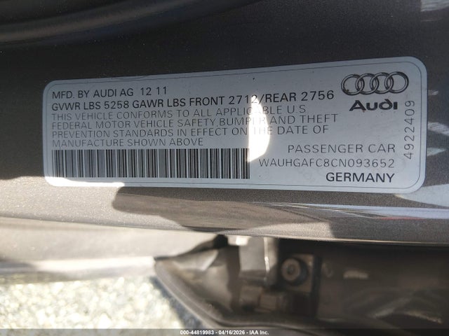 Audi A6 3.0 Premium