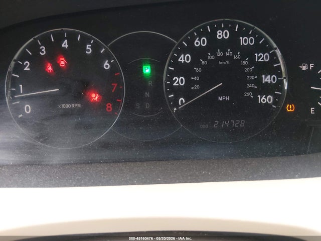 Toyota Avalon Xls