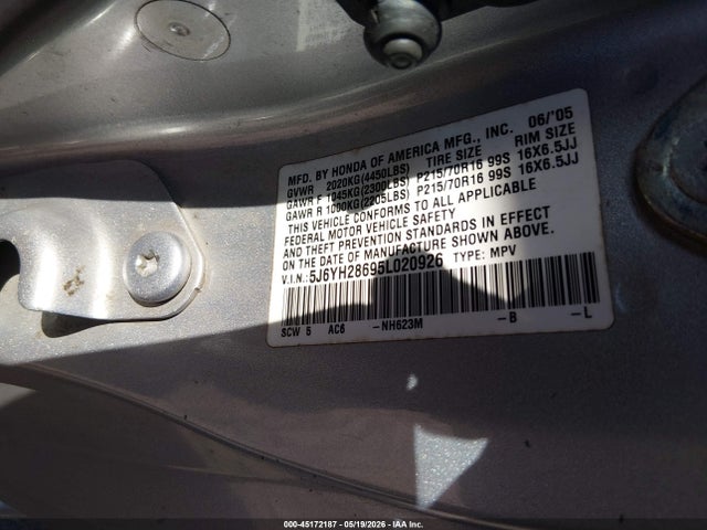 Honda Element Ex
