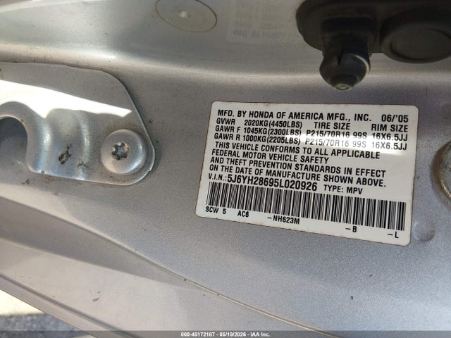 Honda Element Ex