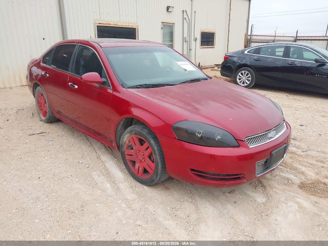 Salvage Chevrolet Impala Image