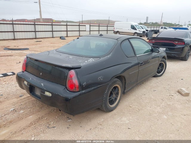 Chevrolet Monte Carlo Ss
