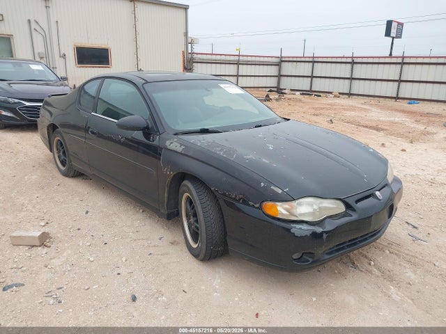 Salvage Chevrolet Monte Carlo Image
