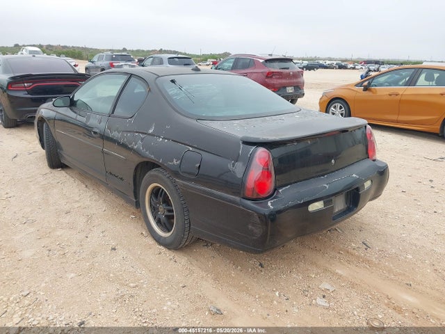 Chevrolet Monte Carlo Ss