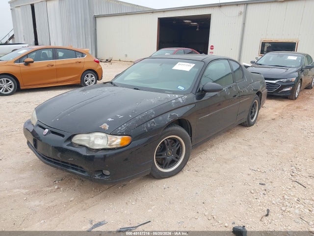 Chevrolet Monte Carlo Ss