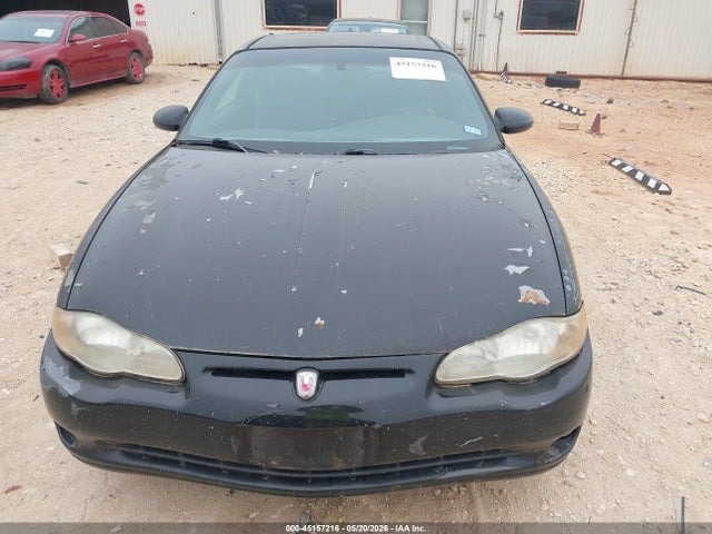Chevrolet Monte Carlo Ss
