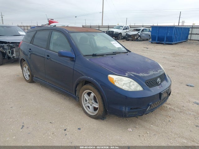 Salvage Toyota Matrix Image