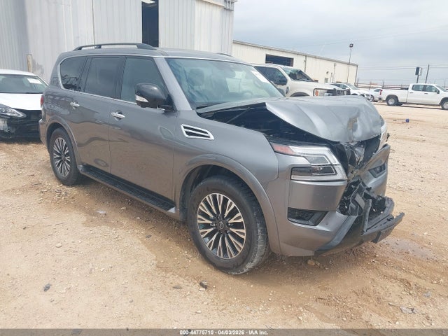 Salvage Nissan Armada Image