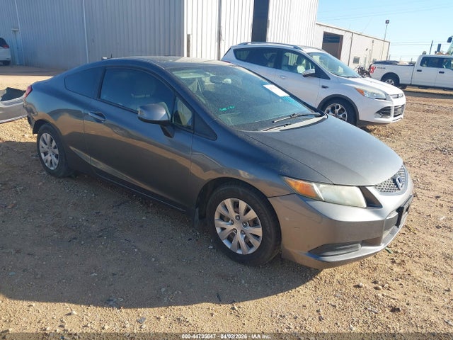 Salvage Honda Civic Image